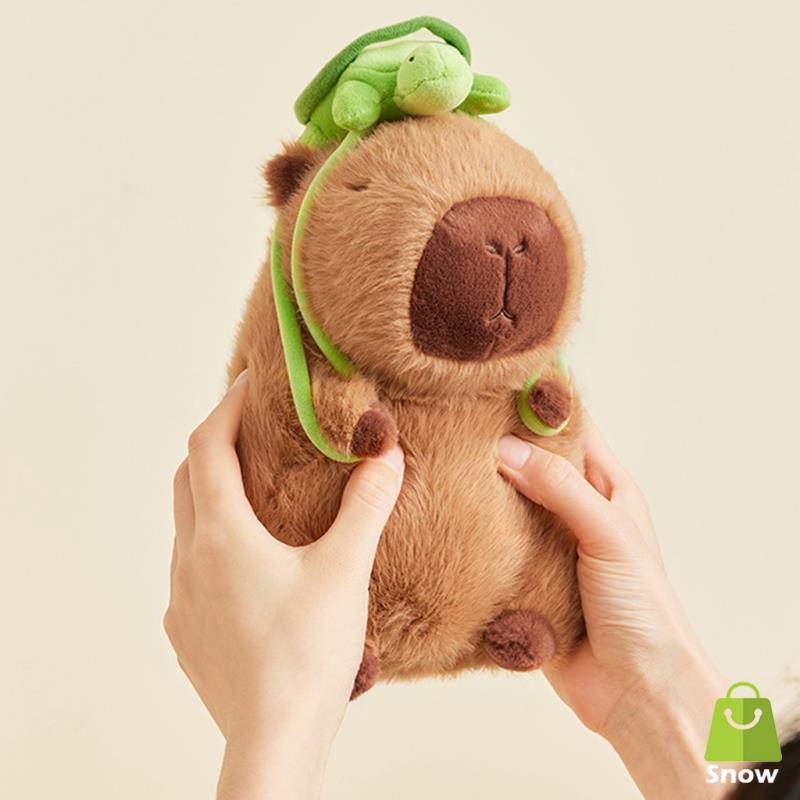 🔥CÓ SẴN🔥Gấu bông Capybara siêu mềm Búp Bê Nhồi Bông Capybara Mềm Mại Đáng Yêu, Gấu Bông Mô Phỏng Capybara