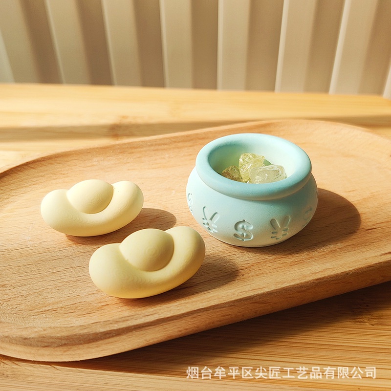 Dễ Thương Tượng Phật Nhỏ Đá Khuếch Tán Tinh Dầu Để Bàn Trang Trí Xe Hơi/ nhà cửa