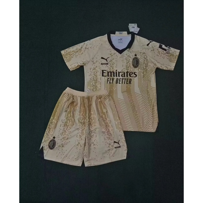 Bộ Đồ Đá Banh Cho Người Lớn 23 / 24 ac milan home / away