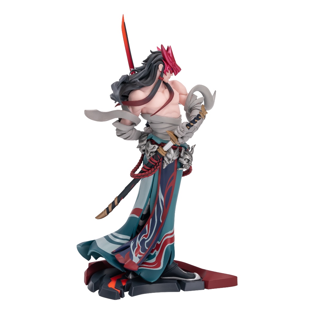 Mô hình LoL Yone Unlocked Statue 28cm Chính hãng Riot Games - Figure LMHT Liên Minh Huyền Thoại Siêu mới