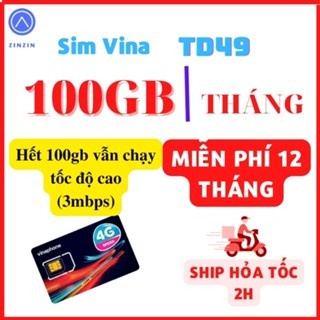 Sim 4G Vinaphone 1 Năm,Sim Mạng 1 Năm U1500/VD149/GV89/Big50y/D89Y/Fhappy/Thaga60/TD49