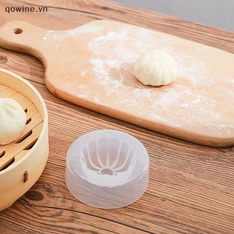Qowine Khuôn Làm Bánh baozi Trung Quốc vn