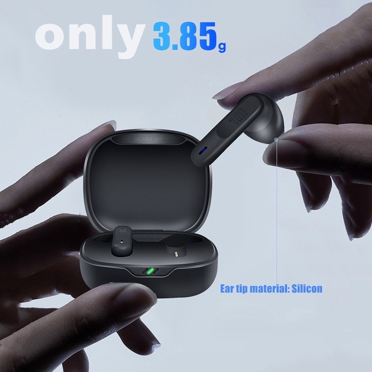 Jbl Tai Nghe Nhét Tai bluetooth Không Dây hifi wave 300 Phong Cách Thể Thao Chất Lượng Cao