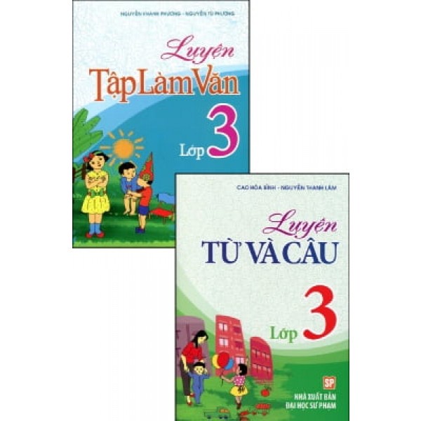 Sách: Luyện Tập Làm Văn Lớp 3  - Minh Long