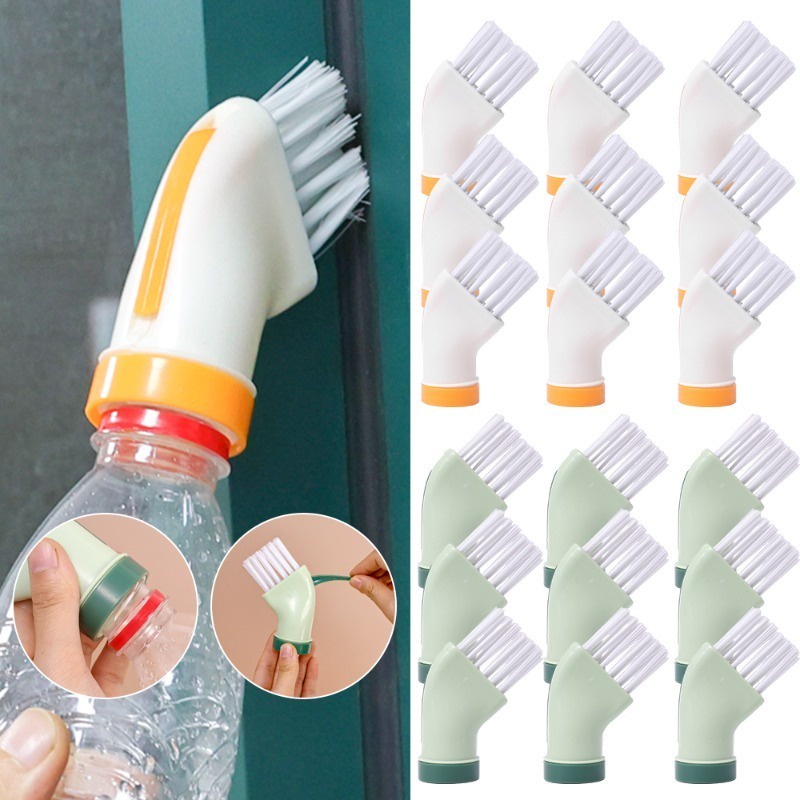 Bàn Chải Vệ Sinh Khe Cửa Sổ / Sàn Nhà Tắm / Nhà Bếp Đa Năng Có Thể Kết Nối Với Bình Nước Khoáng Làm Sạch Sâu