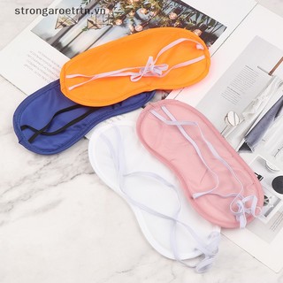 1 miếng che mắt ngủ bằng sợi polyester có đệm che mắt