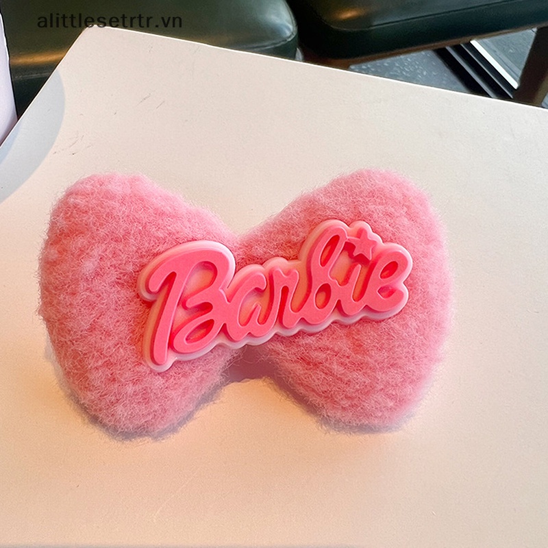 Alittlesetrtr Kẹp Tóc bb Hình Ngôi Sao / Nơ / Trái Tim Phong Cách Hàn Quốc Dễ Thương Thời Trang