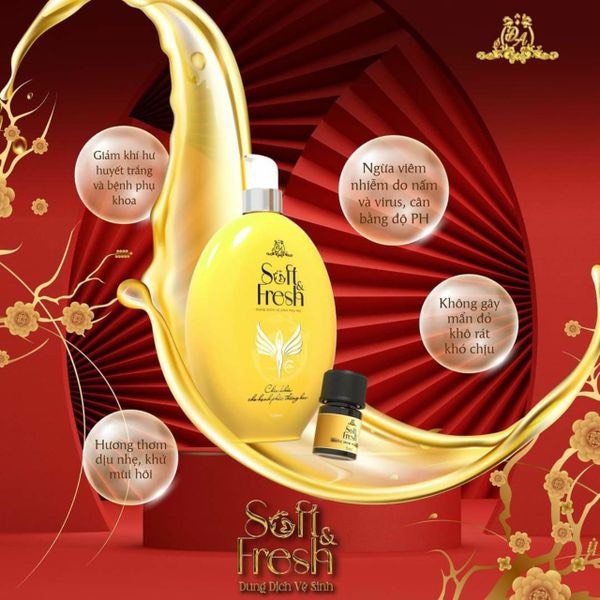 Nước Hoa Vùng Kín Tặng Dung Dịch Vệ Sinh Lưu Giữ Hương Thơm Và Sạch Sẽ Thơm Mát