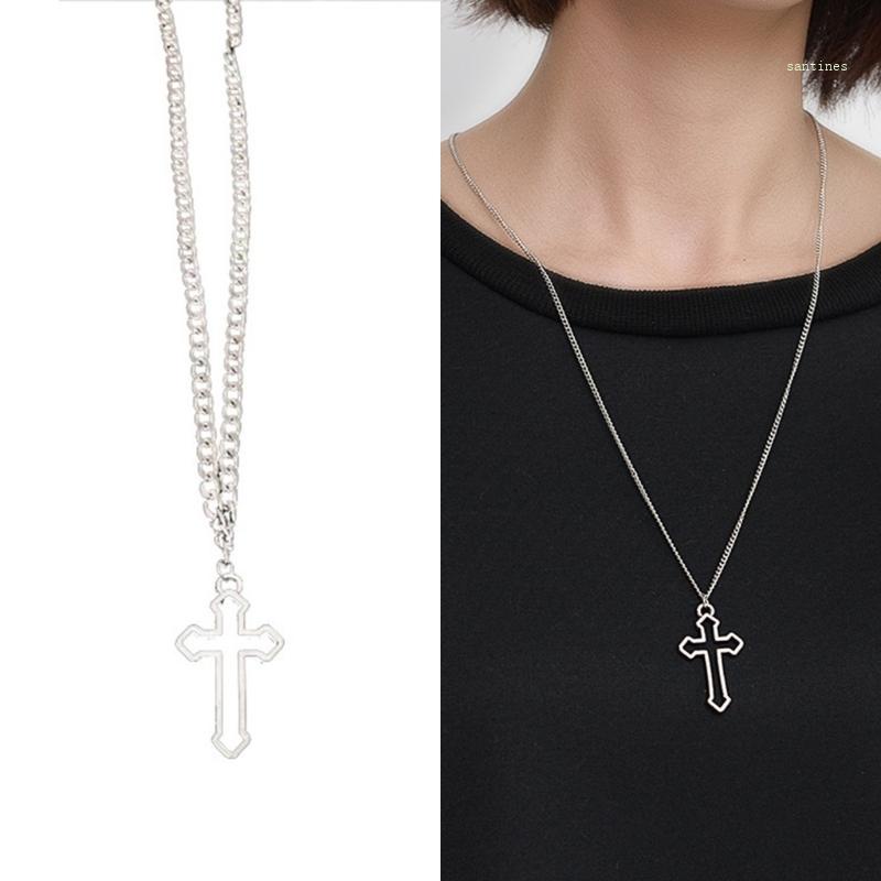 Vòng Cổ choker Mặt Thánh Giá Và Ngôi Sao Thời Trang Cho Nữ