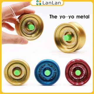 Đồ chơi yoyo LANLAN chuyên nghiệp bằng hợp kim kim kim loại cho bé