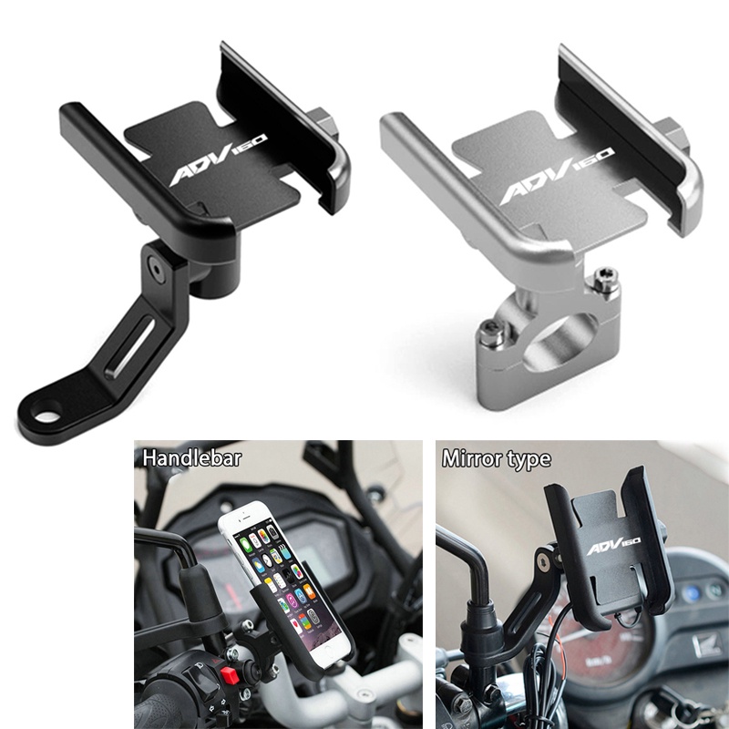 REYGEAK 1 Giá Đỡ Điện Thoại Bằng Nhôm cnc Gắn Tay Lái Xe Máy honda adv 160 adv160 2022-2024