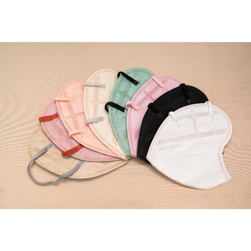Khẩu Trang Thái Lan K6 Careion Kháng Khuẩn, Màu Pastel Hot Trend, Quai Êm, Khẩu Trang Che Gò Má
