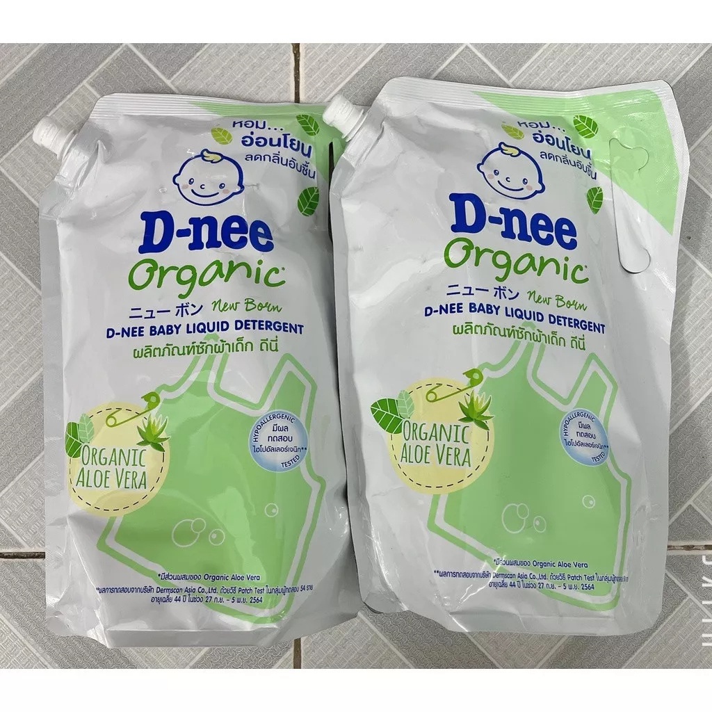 Nước giặt quần áo em bé Dnee túi 550ml-Nước Giặt Xả Cho Trẻ Em an toàn, Chính hãng Công ty Đại Thịnh !