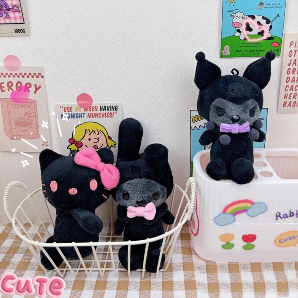 SANRIO Móc Khóa hello kitty Nhồi Bông Dễ Thương yk2