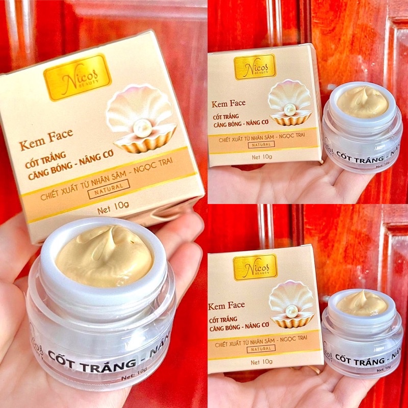 Cốt Nám Đông Y Nicos dưỡng trắng