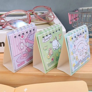 Lịch Để Bàn 2024 sanrio mini Dễ Thương
