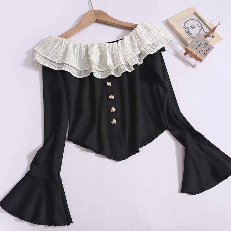 Thời Trang Bigsize Áo Thun Vải Thun Tăm 50 - 100Kg Dễ Thương