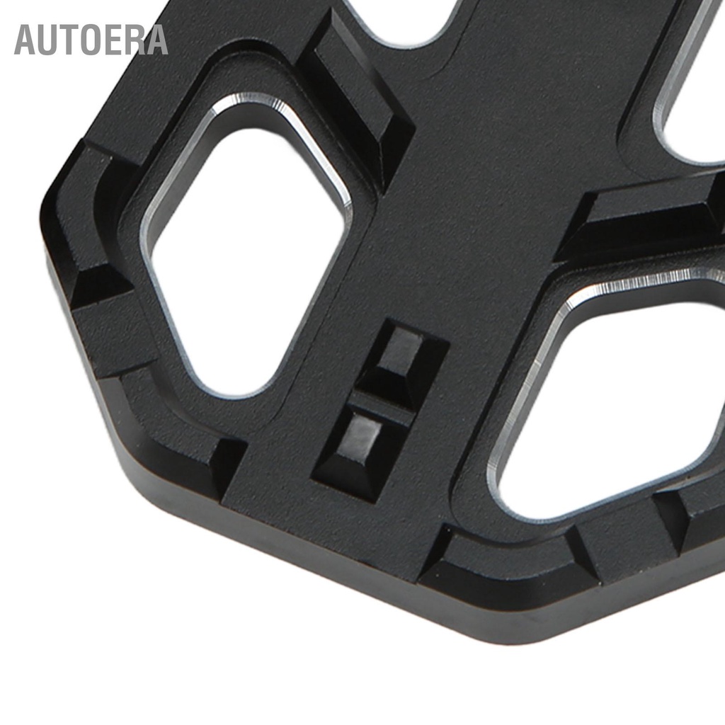 AutoERA 2 Chiếc Xe Máy Mở Rộng Chân Bàn Đạp Hợp Kim Nhôm Thay Thế Cho CB500X 2015‑2016