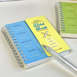 Sổ học từ vựng BASIC Word Book ,notebook học từ vựng tiếng anh