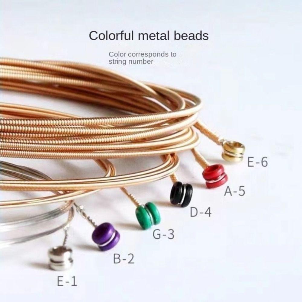 1 Bộ Dây Đàn guitar Điện ej ez daddario Phong Cách exl 6 Dây
