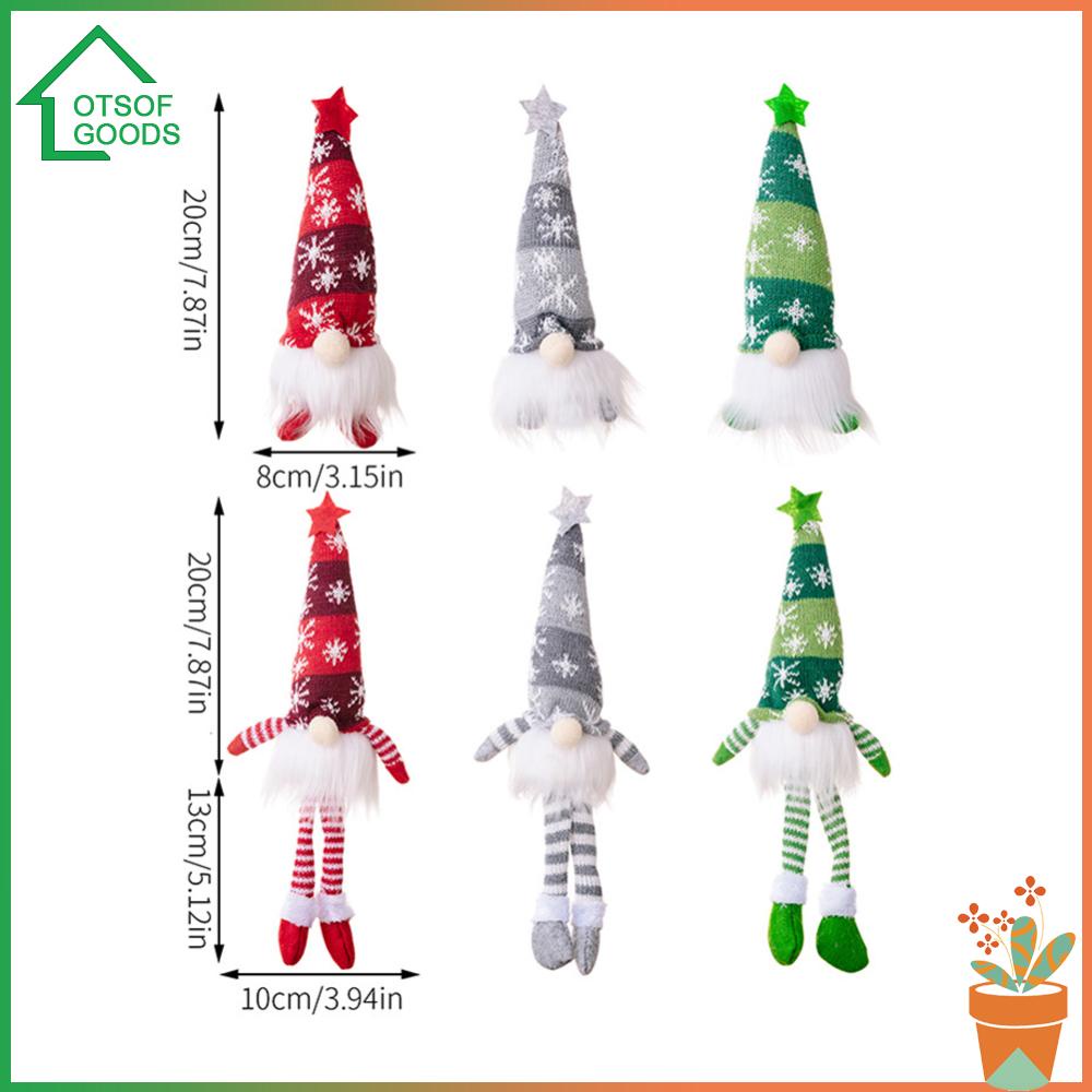 ✿ Nón Tai Bèo Thời Trang Sành Điệu Cao Cấp ✿ Búp Bê Hình Người Vô Diện Đội Nón Dệt Kim Có Đèn led Phát Sáng Dễ Thương Trang Trí Nhà Cửa Dịp Giáng Sinh Năm Mới