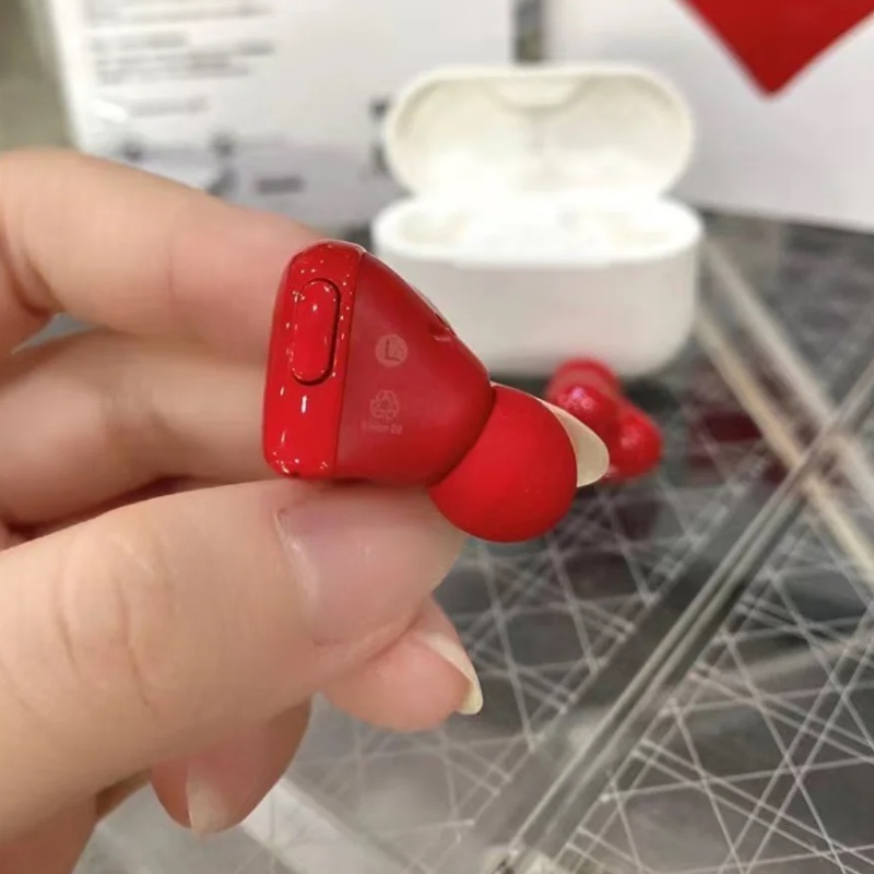 Tws Tai Nghe Nhét Tai Không Dây Kết Nối bluetooth Âm Thanh hifi Hình Trái Tim Cho Cặp Đôi