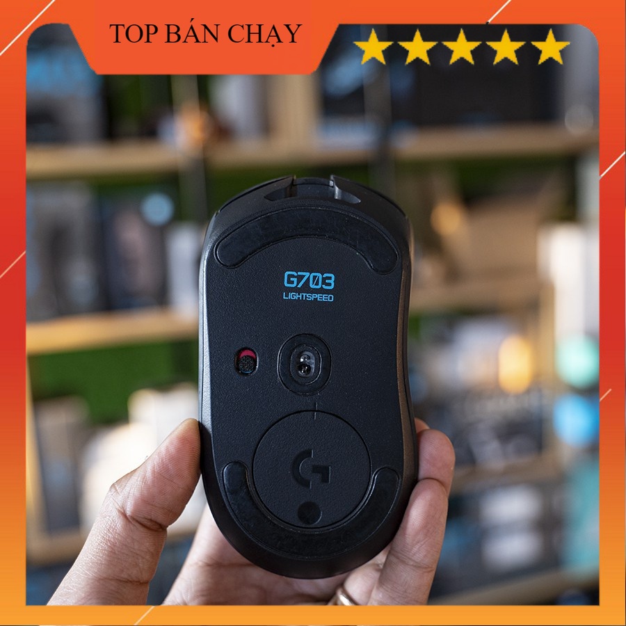 CHUỘT G703 HERO KHÔNG DÂY LIGHTSPEED