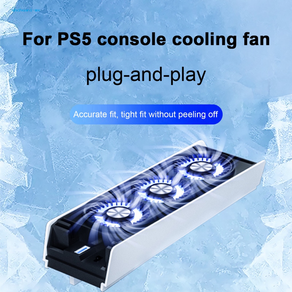 Shchuani Quạt Tản Nhiệt Siêu Êm Cổng usb Cho Máy Chơi game ps5