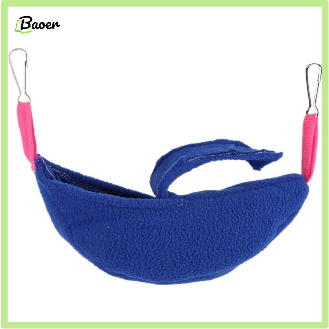 Võng Treo Giữ Ấm Hình Thuyền / Chuối / Mặt Trăng Dành Cho Chuột hamster 100% Chính Hãng