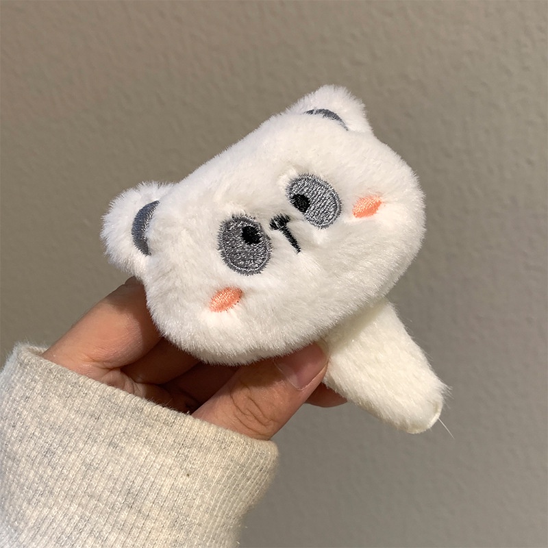 Kẹp Tóc Hình Gấu Trúc Dễ Thương Phong Cách Hàn Quốc