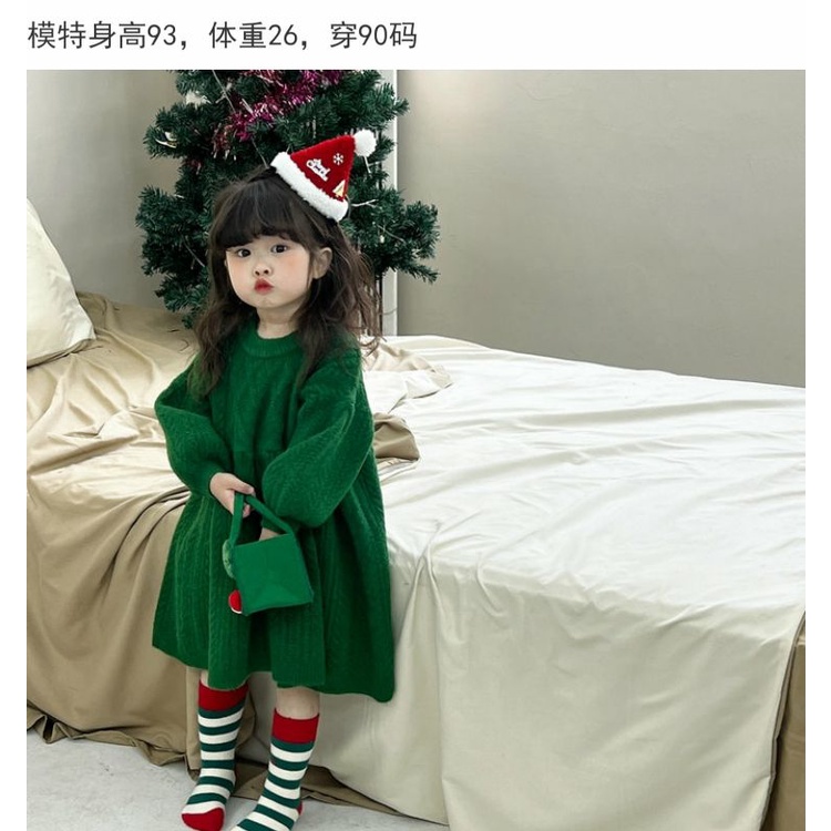 Áo Len Tay Dài Dáng Rộng Màu Trơn Phong Cách retro Thời Trang Thu Đông Dành Cho Nữ