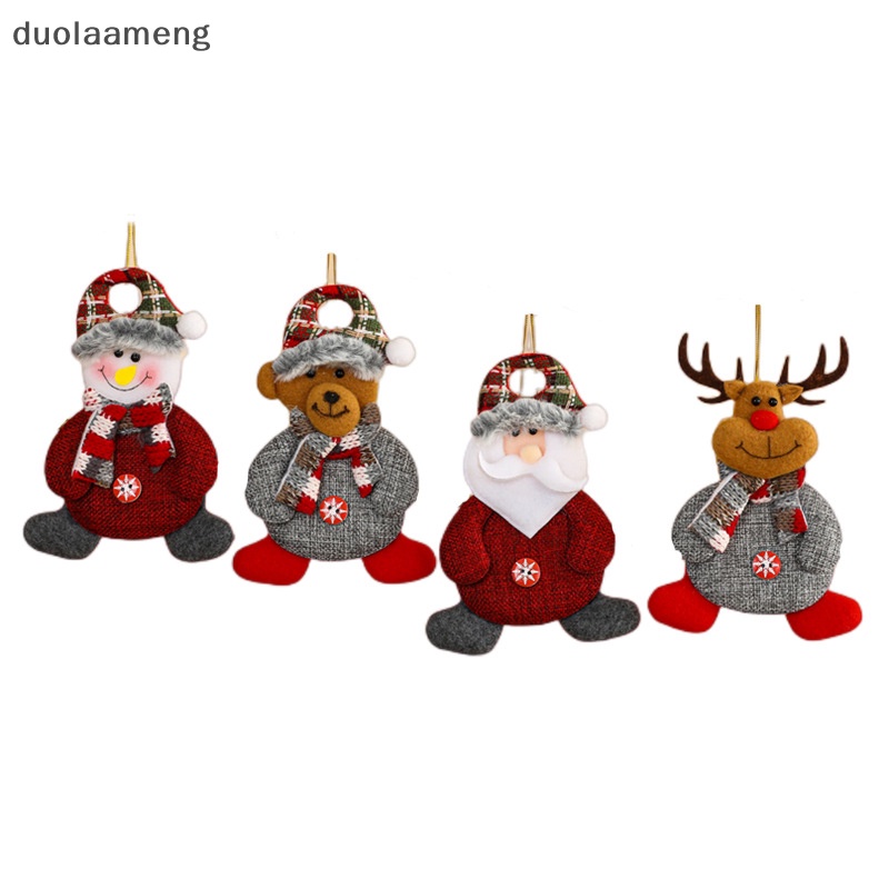 Búp Bê Ông Già Noel Trang Trí Cây Thông Giáng Sinh diy