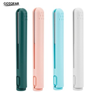 Máy Duỗi / Uốn Tóc Không Dây mini Sạc usb Đa Năng
