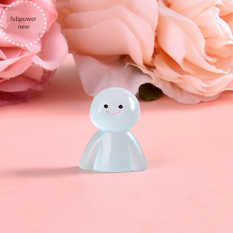 Fullpowernew Set 10 Búp Bê Dạ Quang Phát Sáng Trong Bóng Tối Trang Trí Vườn diy vn