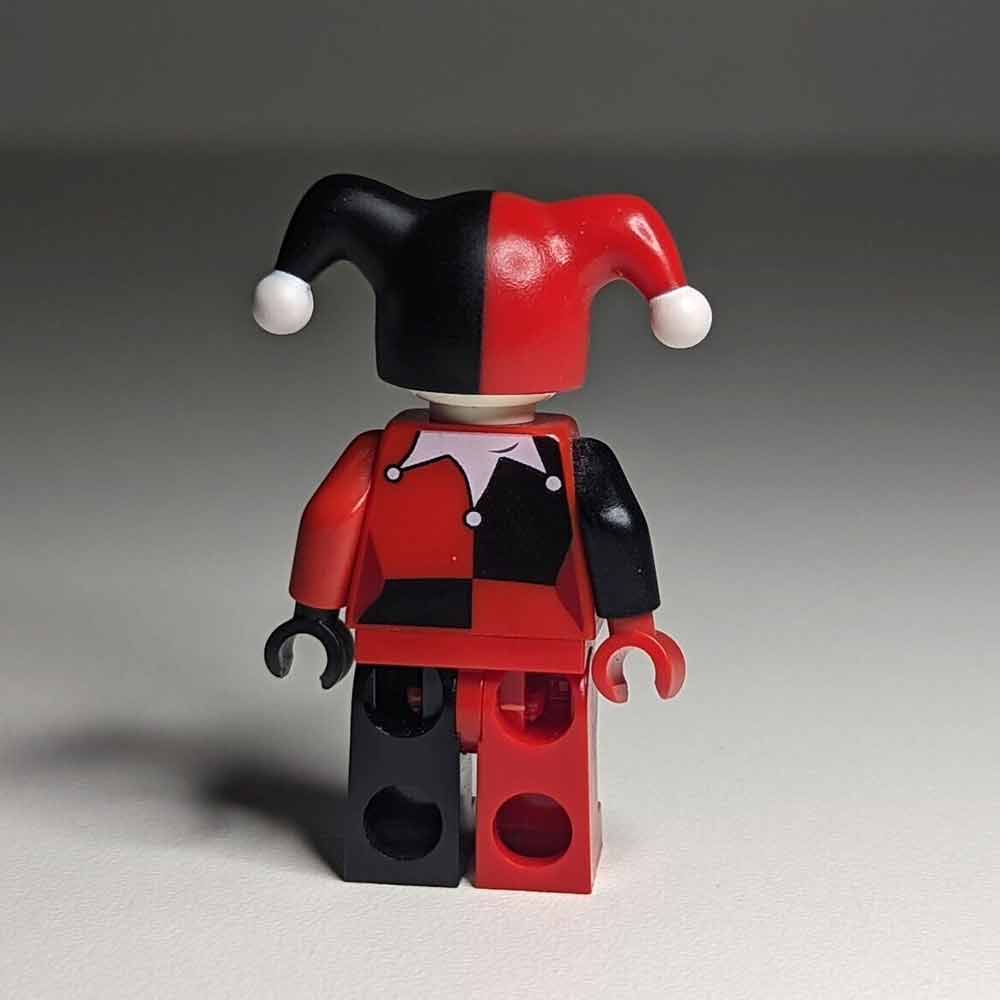 Harley Quinn  - LEGO DC Superheroes Minifigures - sh024 - 6857
