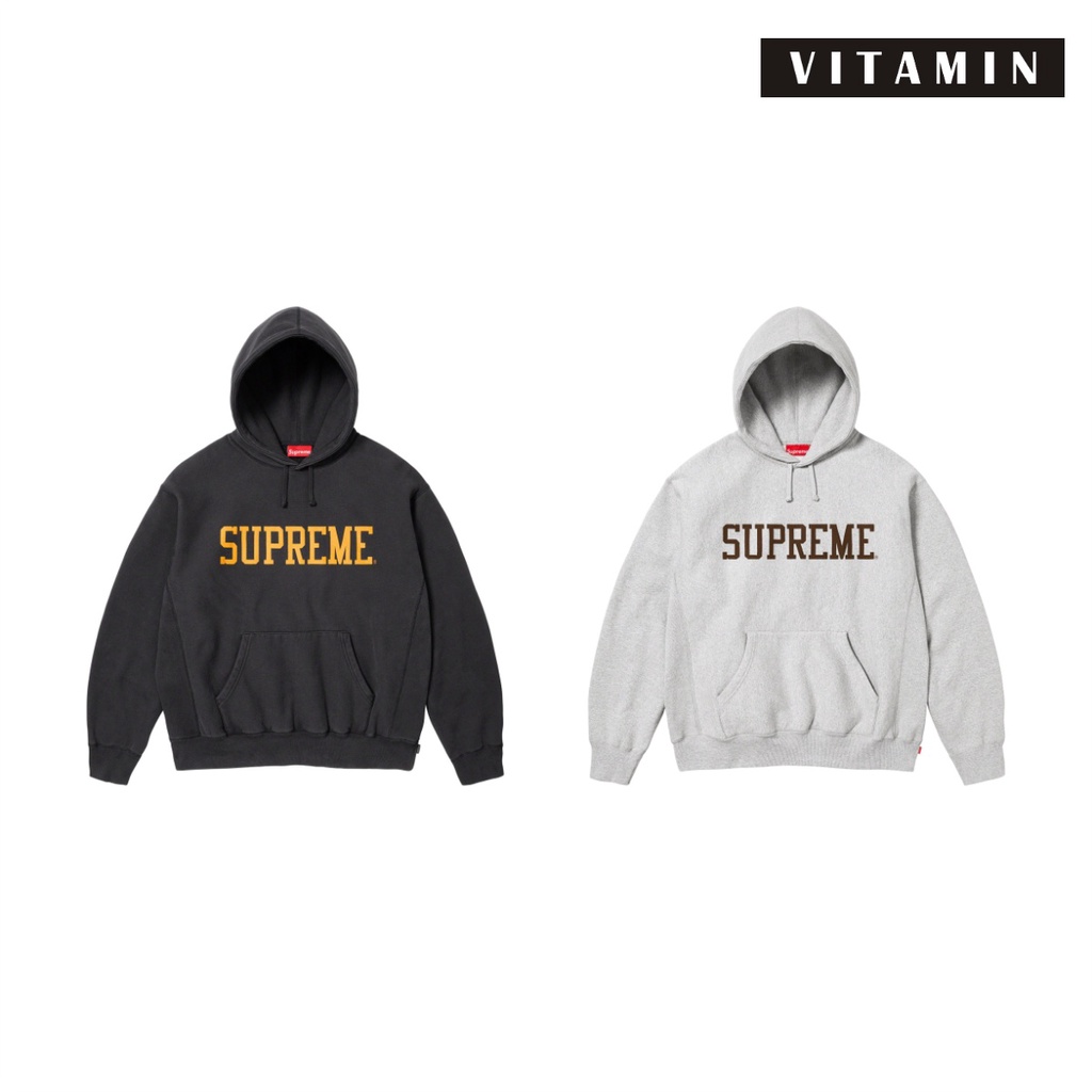 Áo hoodie Dáng Rộng In Chữ supreme Thời Trang Cho Nam Và Nữ