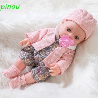 Pinou búp bê em bé sơ sinh 30cm giống thật làm quà tặng sinh nhật cho bé