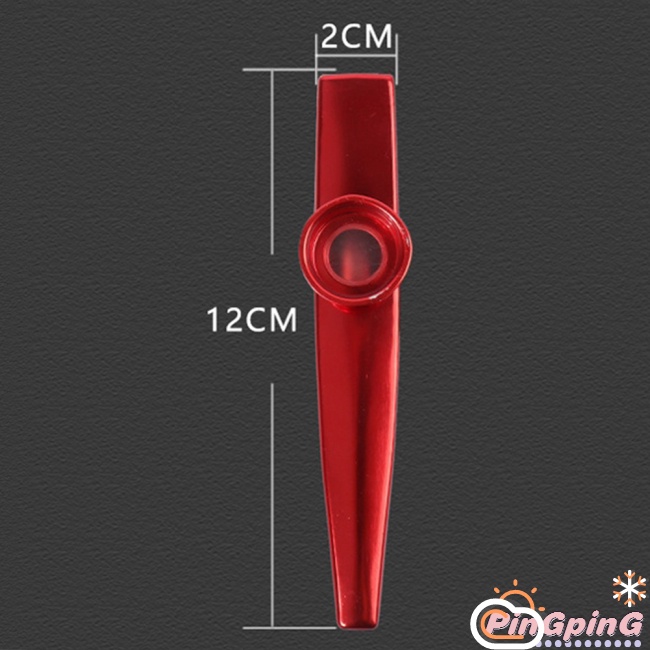 Kazoos Kèn Kazoo Bằng Hợp Kim Nhôm Cho Bé