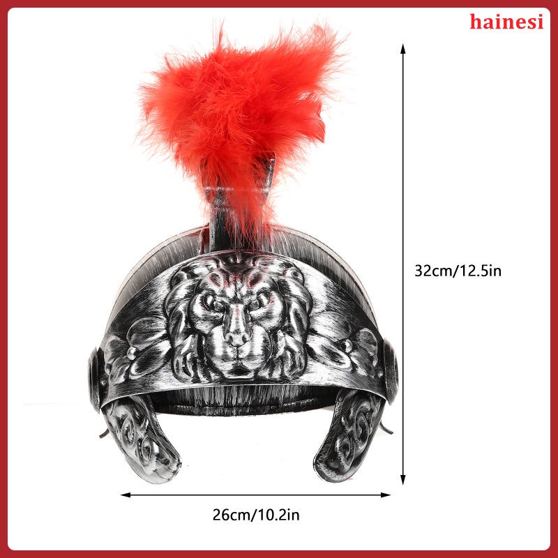 Mũ Bảo Hiểm Hóa Trang Chiến Binh La Mã Cho Thanh Thiếu Niên