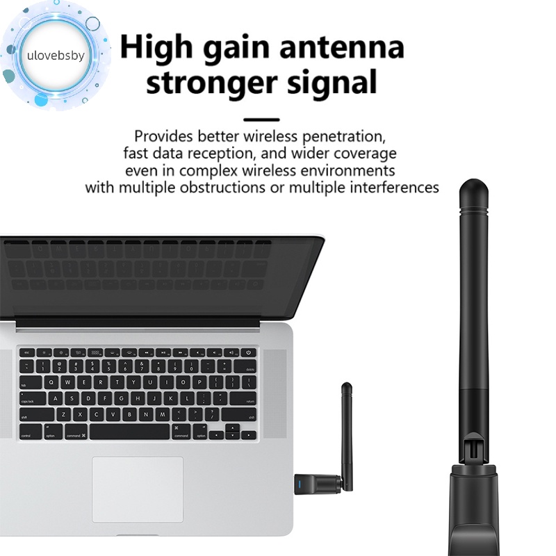 Thẻ Mạng wifi ulovebsby mt7601 mini usb wifi 150mbps rtl8188 Cho Máy Tính laptop 2.4ghz vn