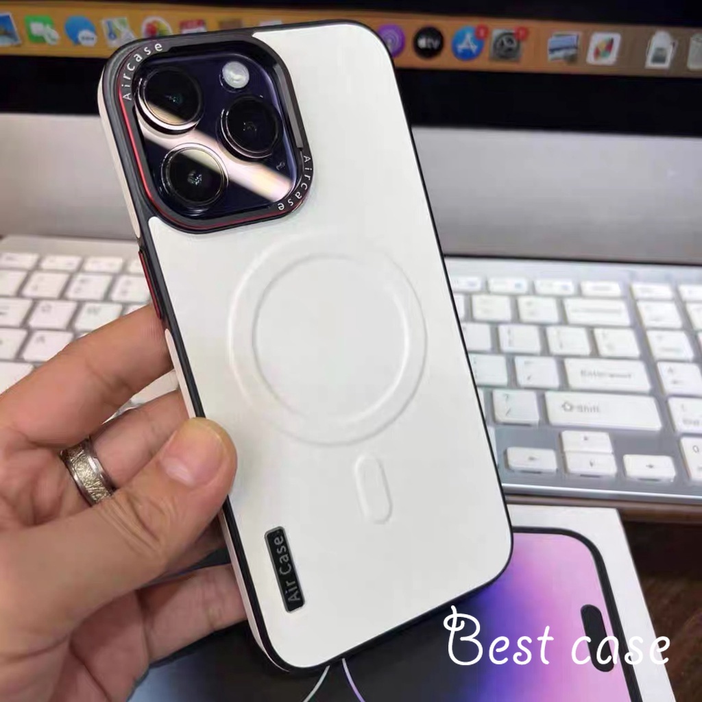 Ốp Điện Thoại Da Màu Vàng Cho iphone 12 13 14 pro max