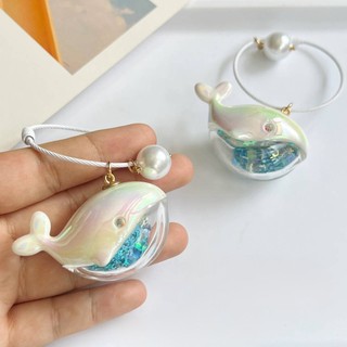 Móc Khóa Hình Cá Voi Dễ Thương