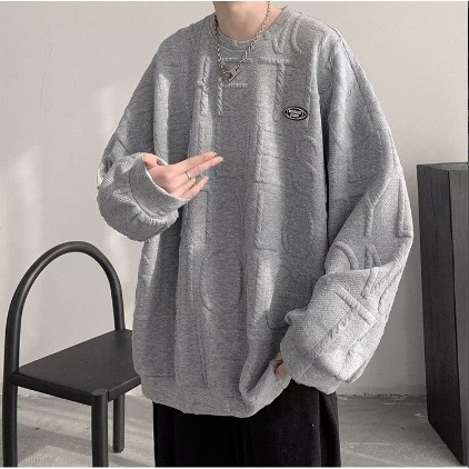 Áo sweater nam áo dài tay áo Nỉ siêu rẻ phù hợp nam nữ 2023
