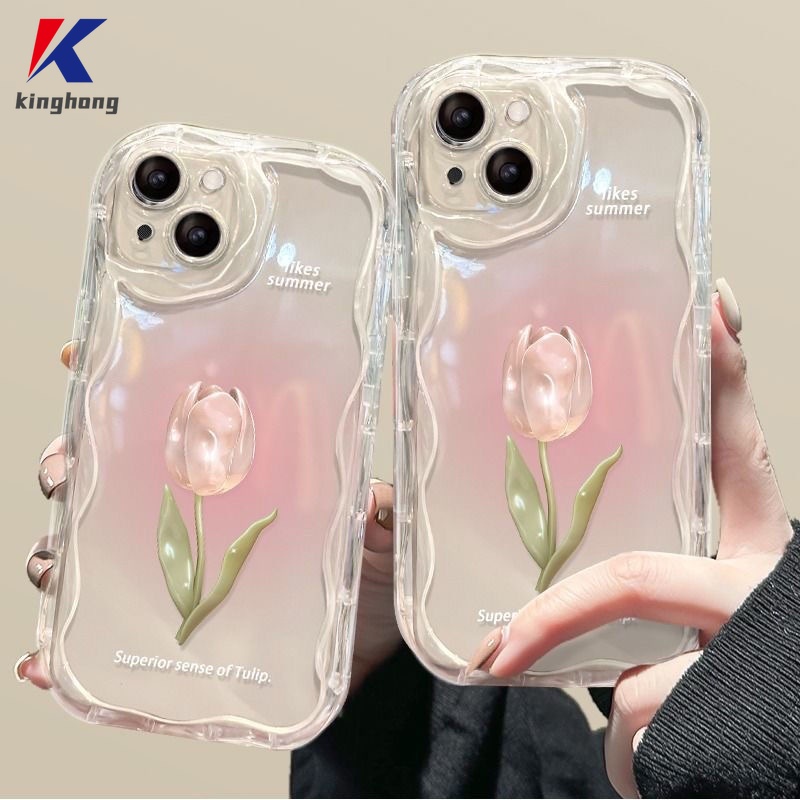 Compatibel Ốp Điện Thoại Hình Hoa Lá 3d Cho iphone 7 + 11 12 13 14 6 6s 8 xr xs max 6s + 7 + 6 + 8 + 14 + xsmax se 2020