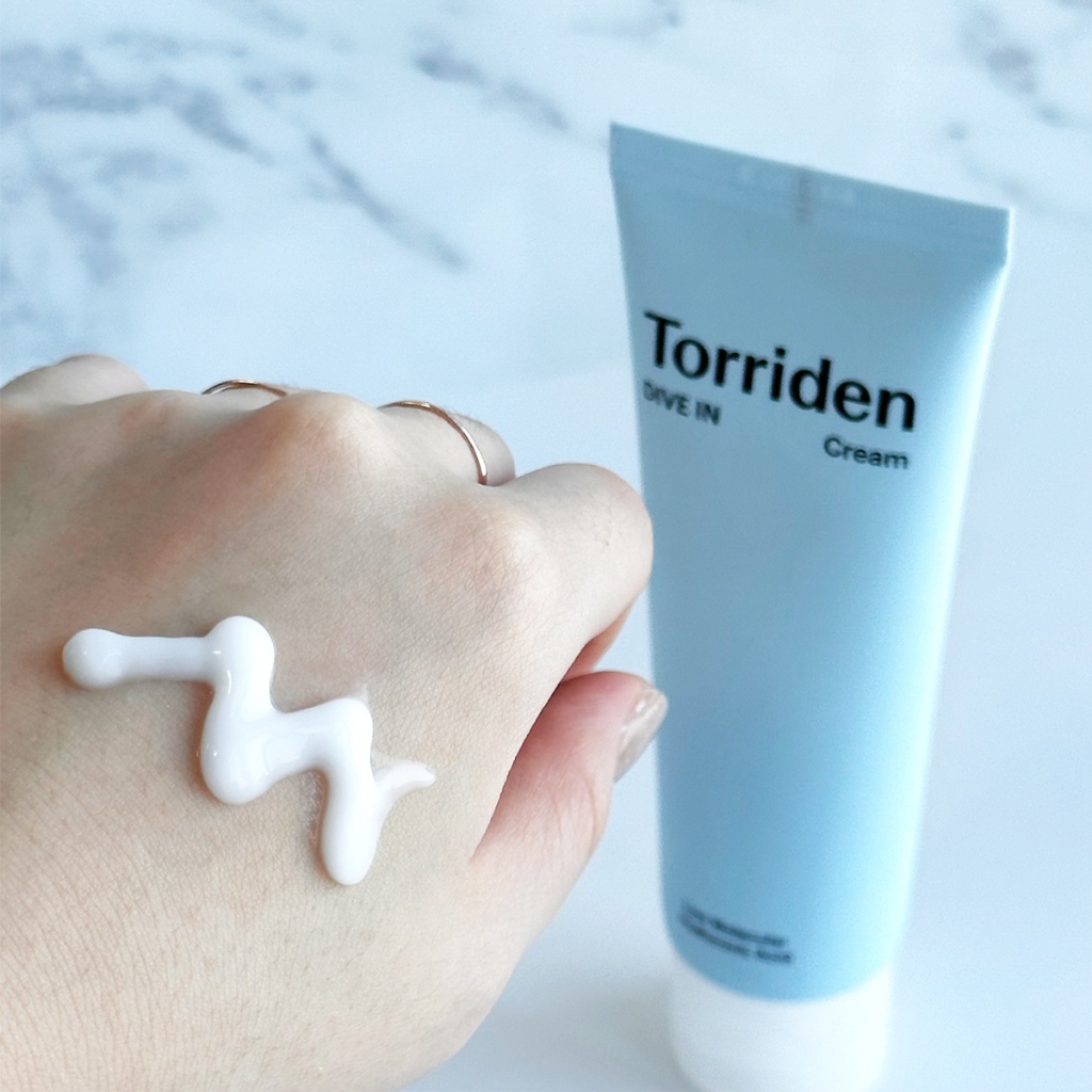 DIVE-IN Hyaluronic Acid Cream 80ml | Tinh Chất Tái Tạo Da Mặt Dưỡng Ẩm Tái Tạo Da