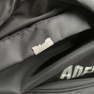 YOAU Ader Backpack Korean Brand Backpack Drawstring Design Letter Logo Printing Design Black Backpack Backpack