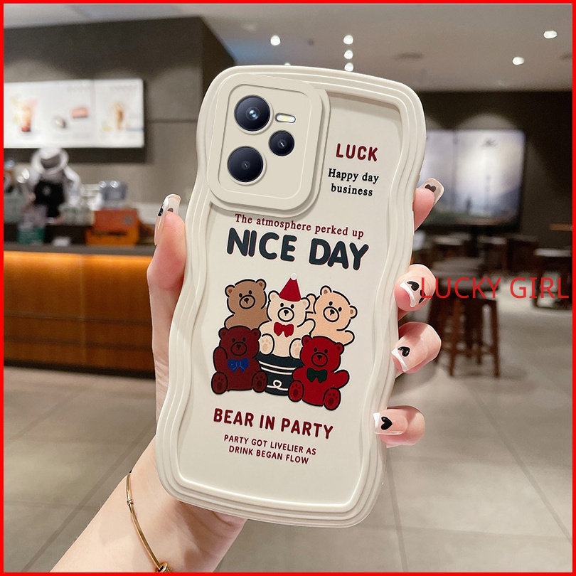 Ốp lưng Realme C35 4G Ốp Điện Thoại tpu Mềm Họa Tiết Hoạt Hình Cho realme c35 4g kk