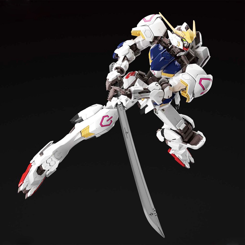 Mô Hình Gundam Bandai MG Gundam Barbatos 1/100 Iron-Blooded Orphans  Tặng ô tô