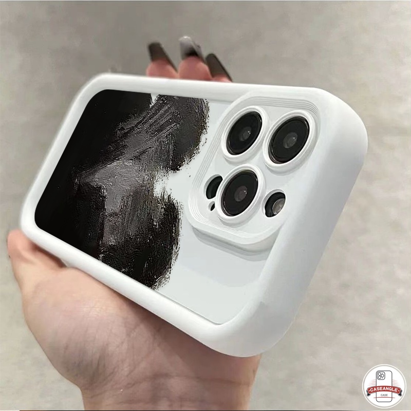 Ốp Điện Thoại Dẻo Họa Tiết Đôi Mắt Thiên Thần Cho iphone 15 xs max 12 pro max 7 6 8 6Splus se 2020 xr x 7plus 11 15 13 14