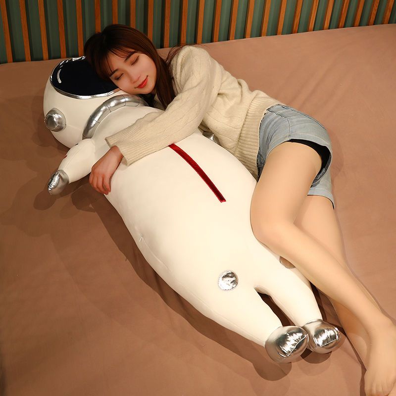 Búp bê phi hành gia siêu mềm sáng tạo Phi Hành Gia Đồ chơi nhồi bông búp bê ragdoll lớn Búp Bê Nam q